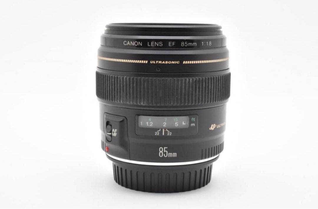 Canon Lens (Zoom) Ef F1.8 Usm