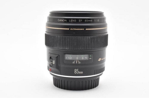 Canon Lens (Zoom) Ef F1.8 Usm