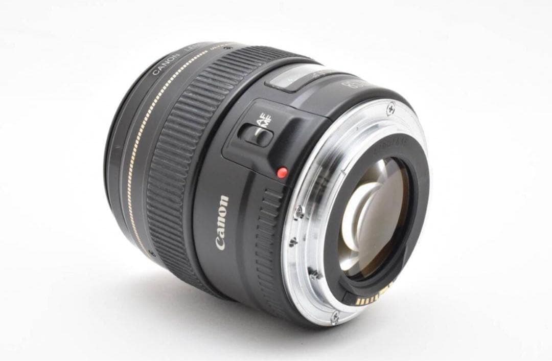 Canon Lens (Zoom) Ef F1.8 Usm