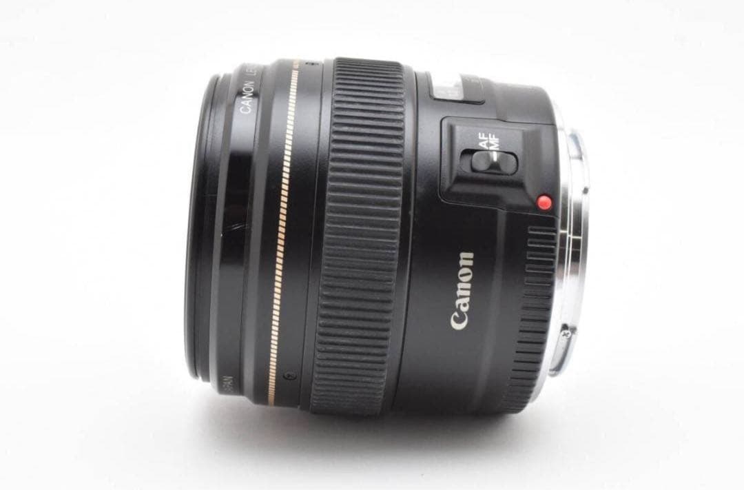 Canon Lens (Zoom) Ef F1.8 Usm