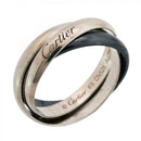 Cartier Ring 18Kwg 63