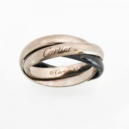 Cartier Ring 18Kwg 63