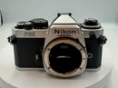 Slr Camera (Film) Nikon Fe2 K0030
