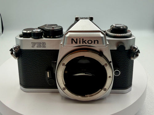 Slr Camera (Film) Nikon Fe2 K0030