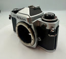 Slr Camera (Film) Nikon Fe2 K0030