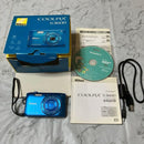 Nikon Compact Digital Camera Coolpix S3600