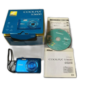 Nikon Compact Digital Camera Coolpix S3600