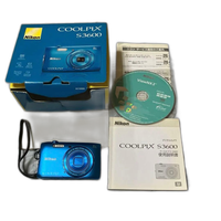 Nikon Compact Digital Camera Coolpix S3600