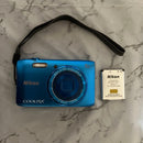 Nikon Compact Digital Camera Coolpix S3600