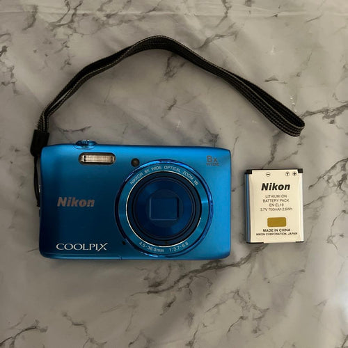 Nikon Compact Digital Camera Coolpix S3600