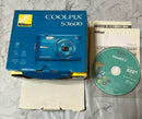 Nikon Compact Digital Camera Coolpix S3600