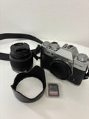 Fujifilm Mirrorless Interchangeable Lens Cameras X-T30 Ii Xc35Mm F2 Sd