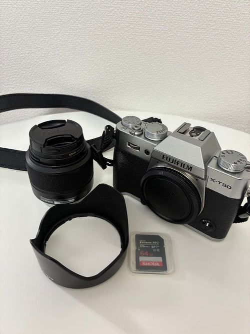 Fujifilm Mirrorless Interchangeable Lens Cameras X-T30 Ii Xc35Mm F2 Sd