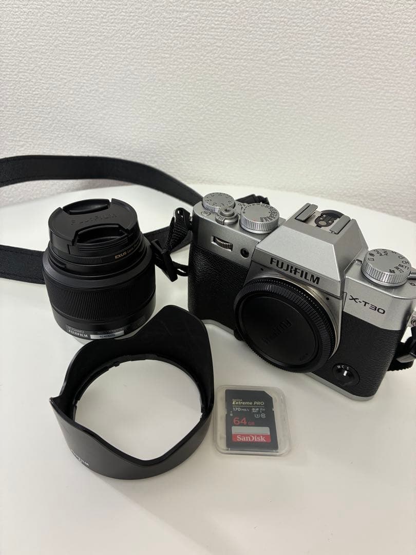 Fujifilm Mirrorless Interchangeable Lens Cameras X-T30 Ii Xc35Mm F2 Sd