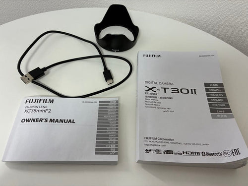 Fujifilm Mirrorless Interchangeable Lens Cameras X-T30 Ii Xc35Mm F2 Sd