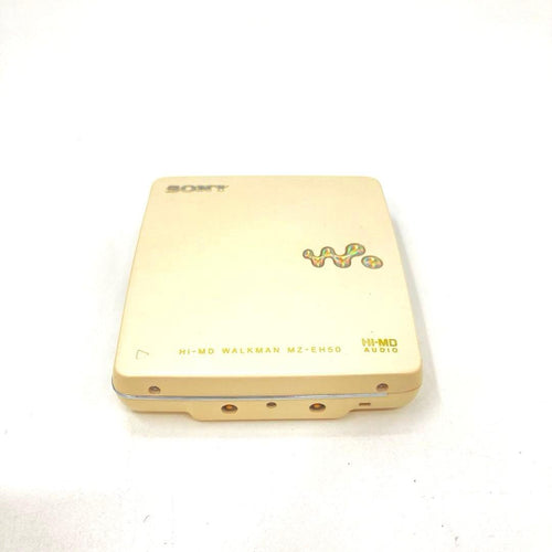 Sony Portable Md Player Mz-Eh50 Hi-Md Ok