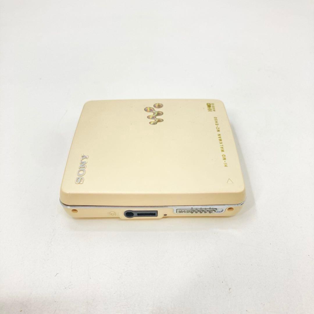 Sony Portable Md Player Mz-Eh50 Hi-Md Ok