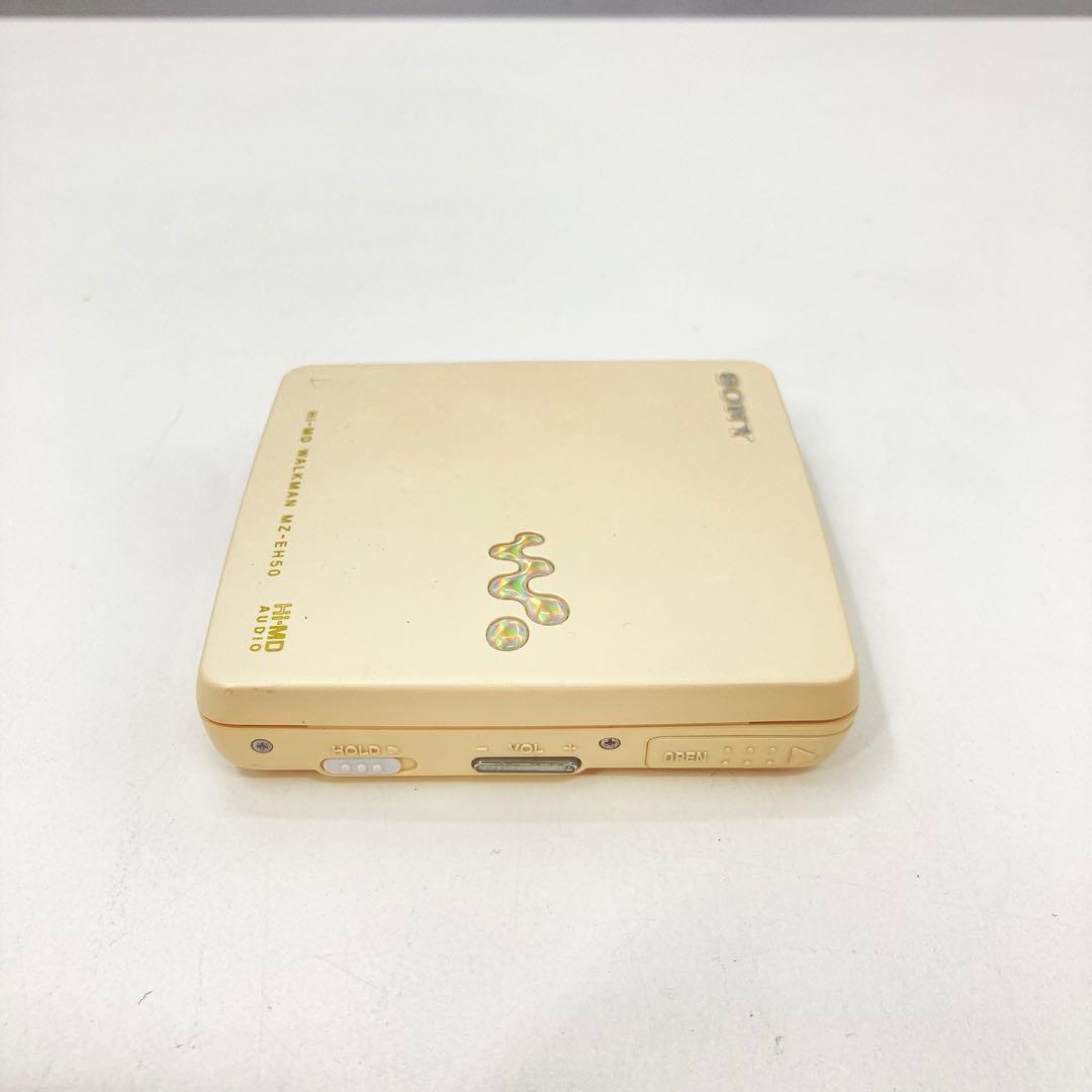 Sony Portable Md Player Mz-Eh50 Hi-Md Ok