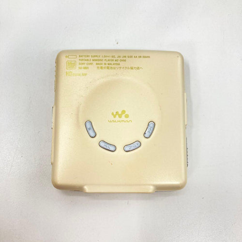 Sony Portable Md Player Mz-Eh50 Hi-Md Ok