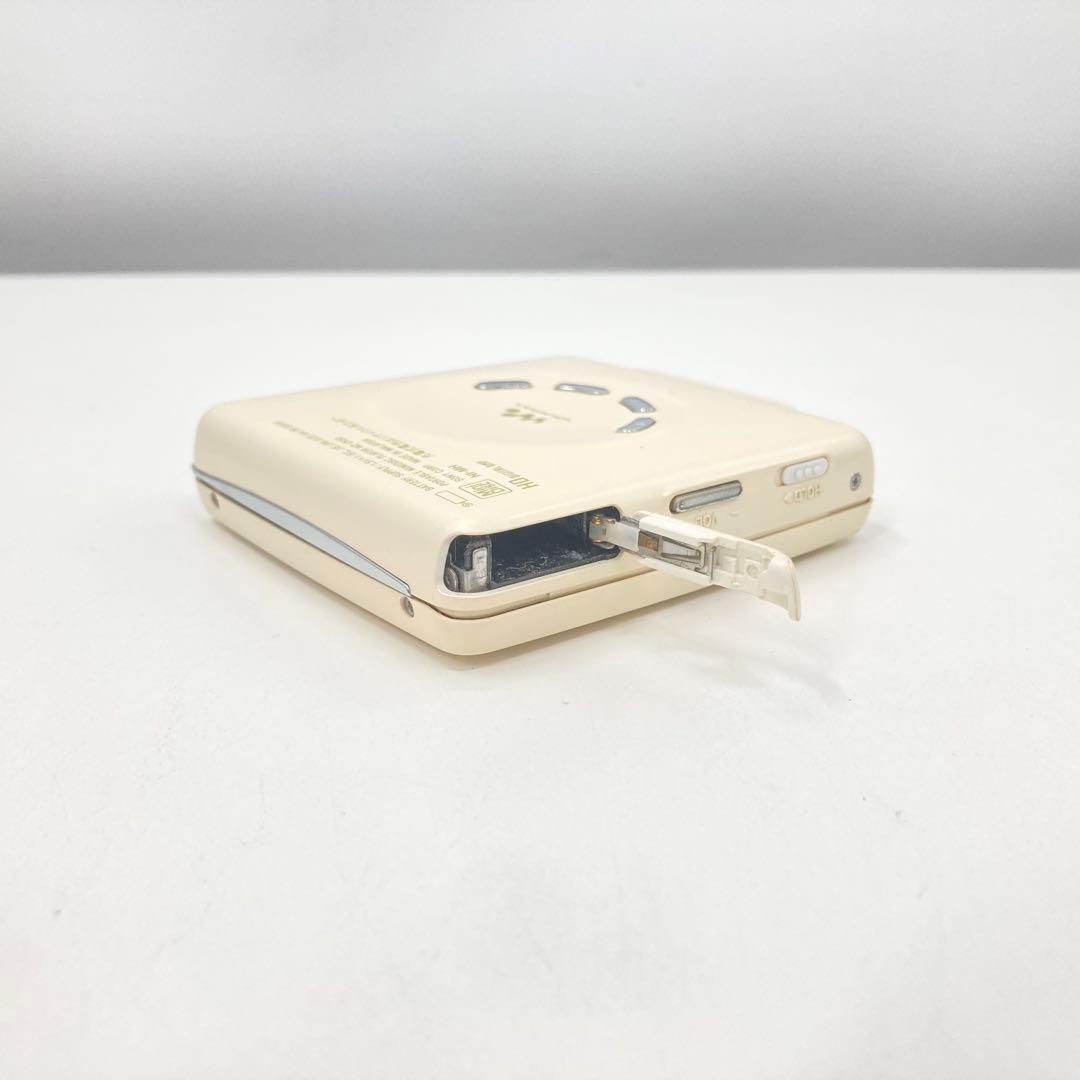 Sony Portable Md Player Mz-Eh50 Hi-Md Ok