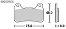 Brake (Kitaco) Sbs 809Hs Cbr600Rr Vfr800F/X Cbr1000R 777-0809020
