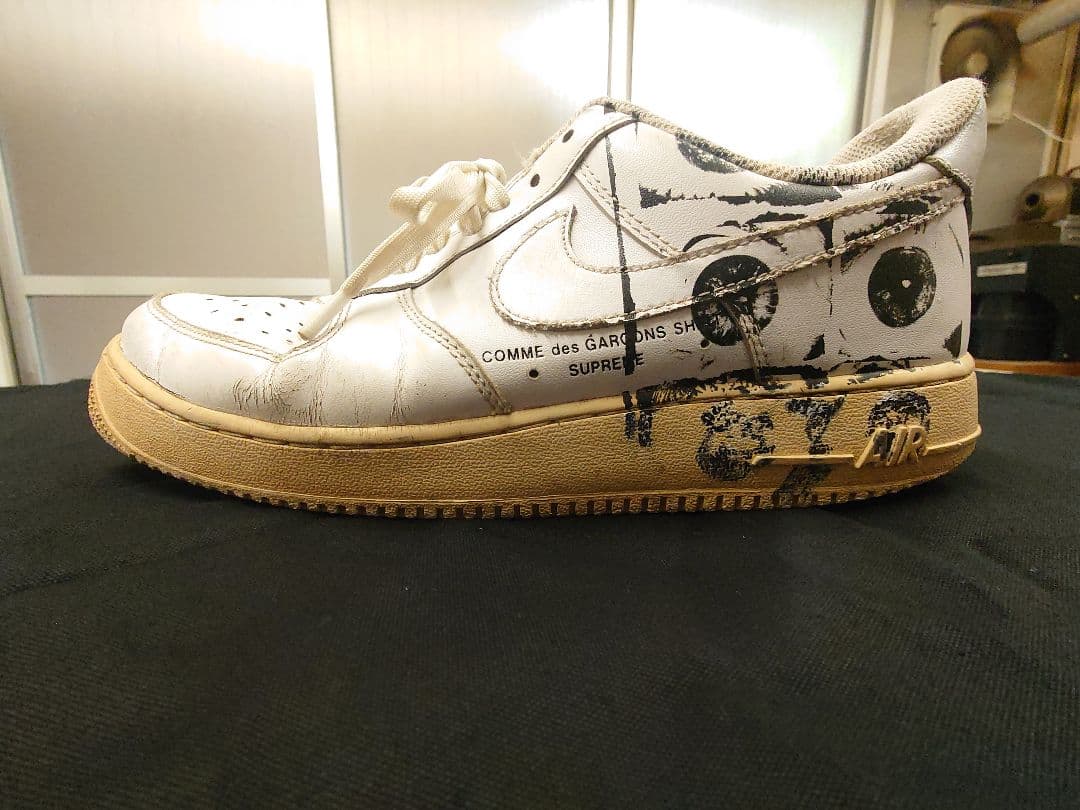 Nike Sneakers Supremex X Air Force 1