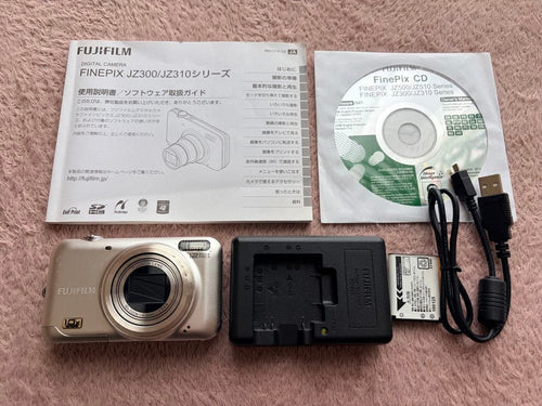 Fujifilm Compact Digital Cameras Jz 12