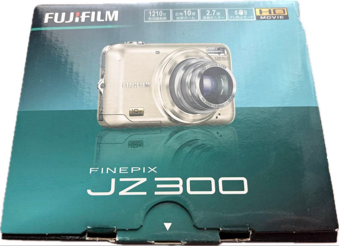 Fujifilm Compact Digital Cameras Jz 12