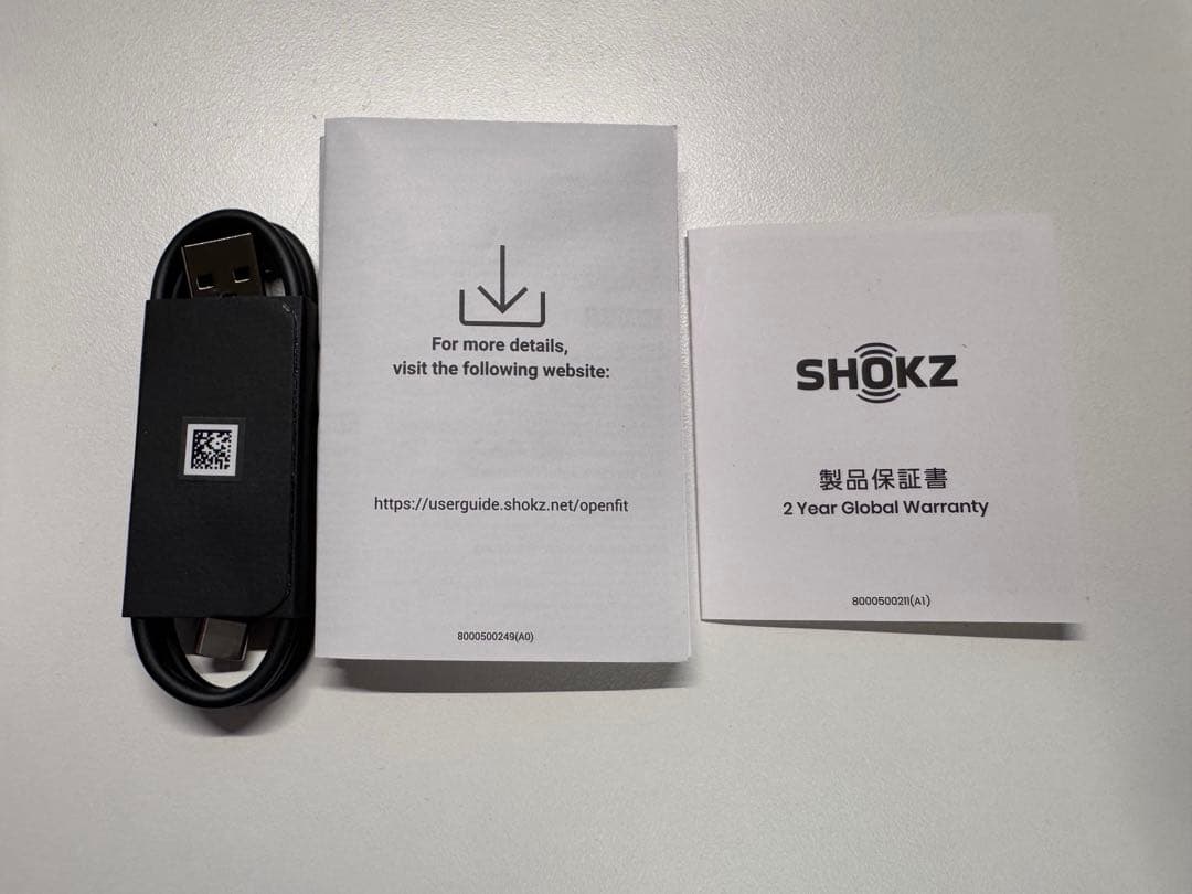 Shokz Wireless Earphones Openfit