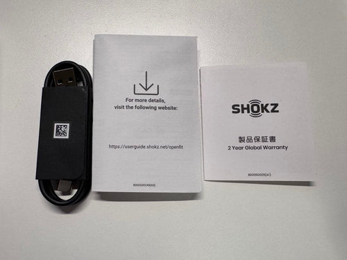 Shokz Wireless Earphones Openfit