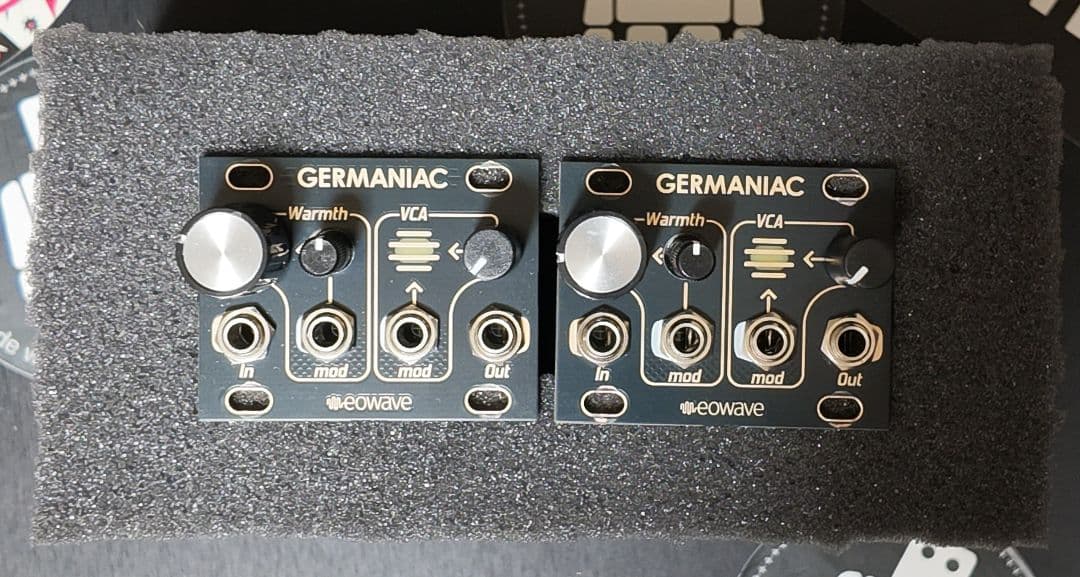 Modular Synthesizers Eowave Germanium 2