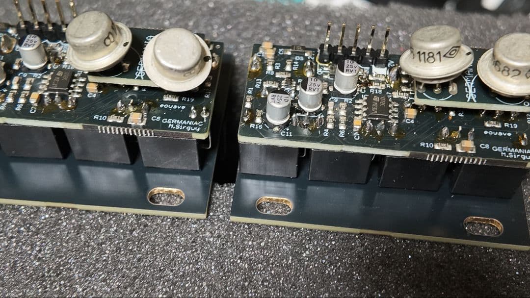 Modular Synthesizers Eowave Germanium 2