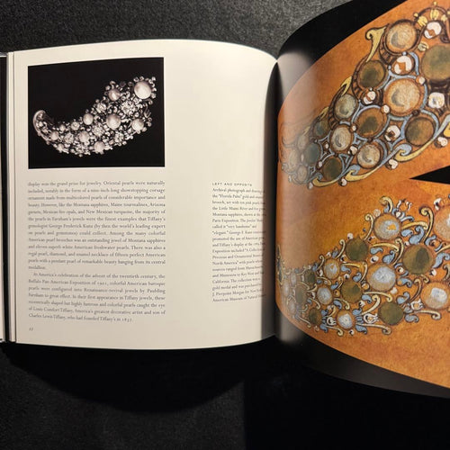 Art, Design Music Tiffany Pearls