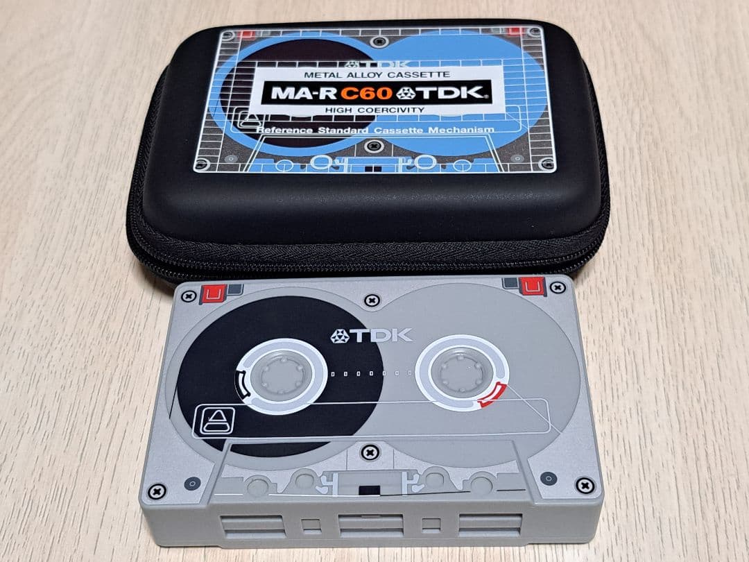 Tdk Small Storage Accessory Cases Ma-R C60