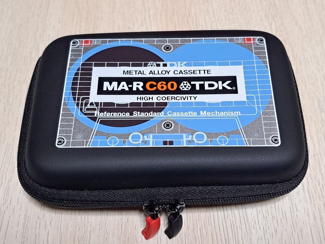 Tdk Small Storage Accessory Cases Ma-R C60