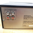 Sony Cd, Md Cassette Decks Tc-R502