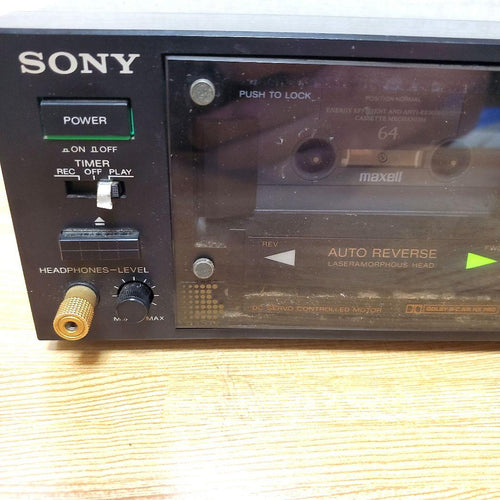 Sony Cd, Md Cassette Decks Tc-R502