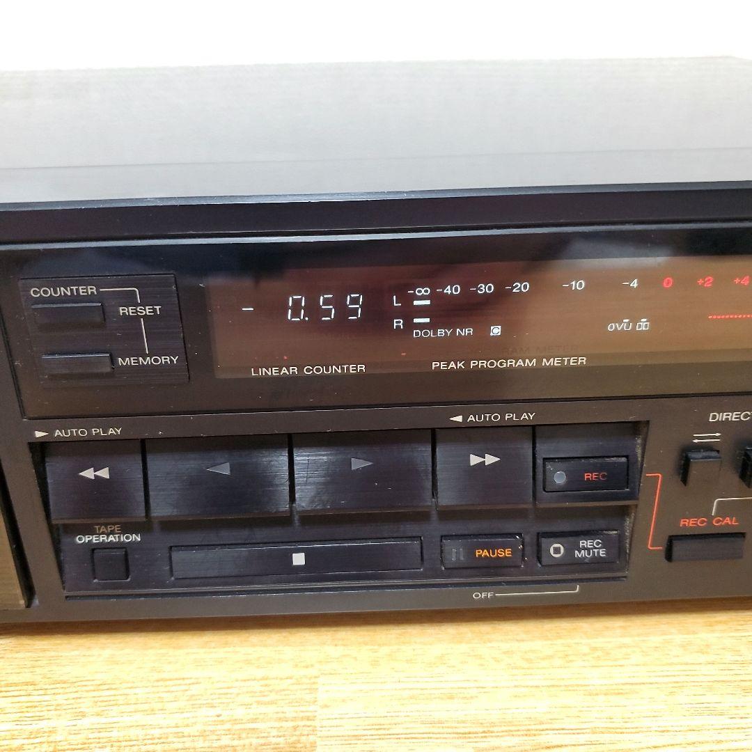 Sony Cd, Md Cassette Decks Tc-R502