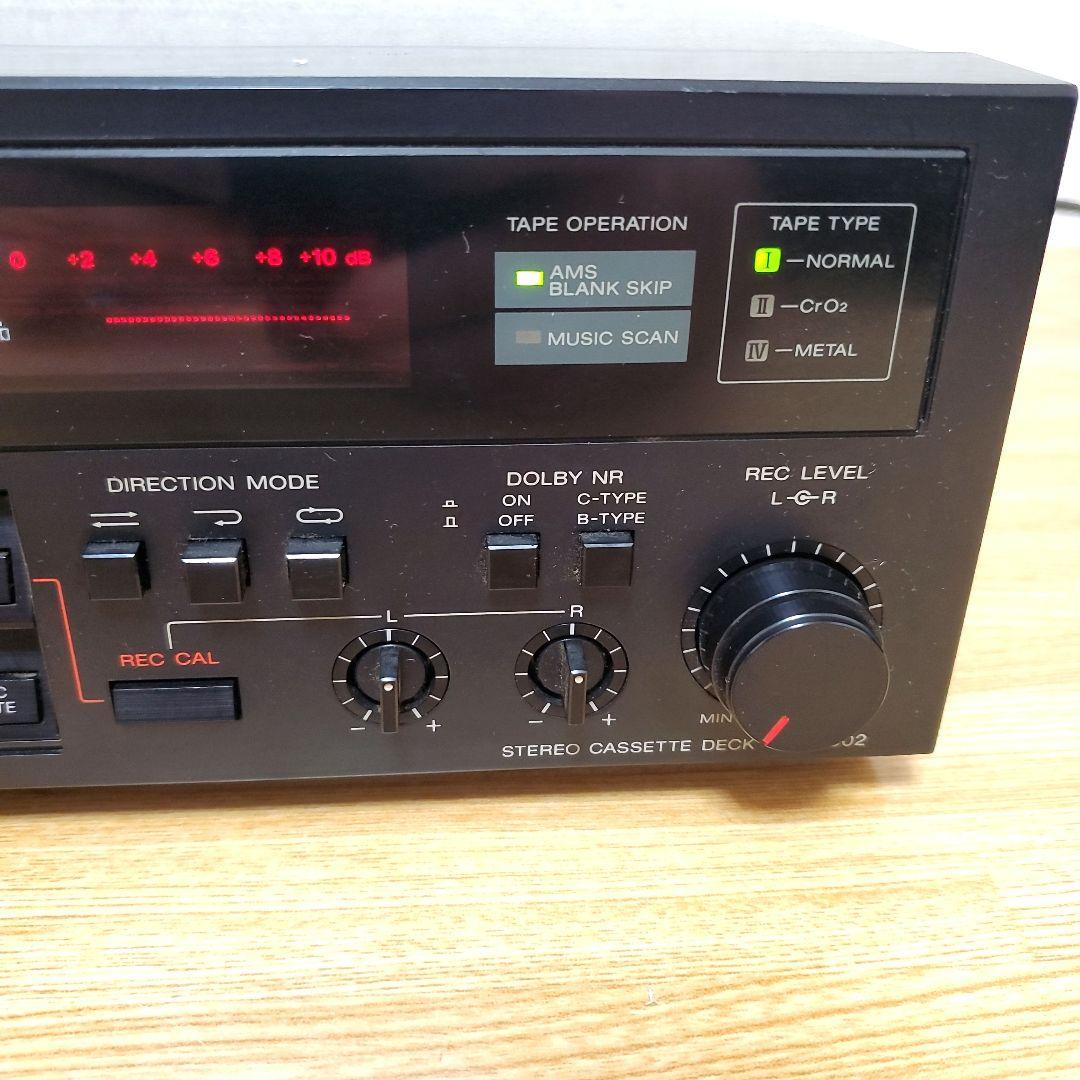 Sony Cd, Md Cassette Decks Tc-R502