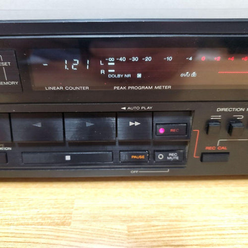 Sony Cd, Md Cassette Decks Tc-R502