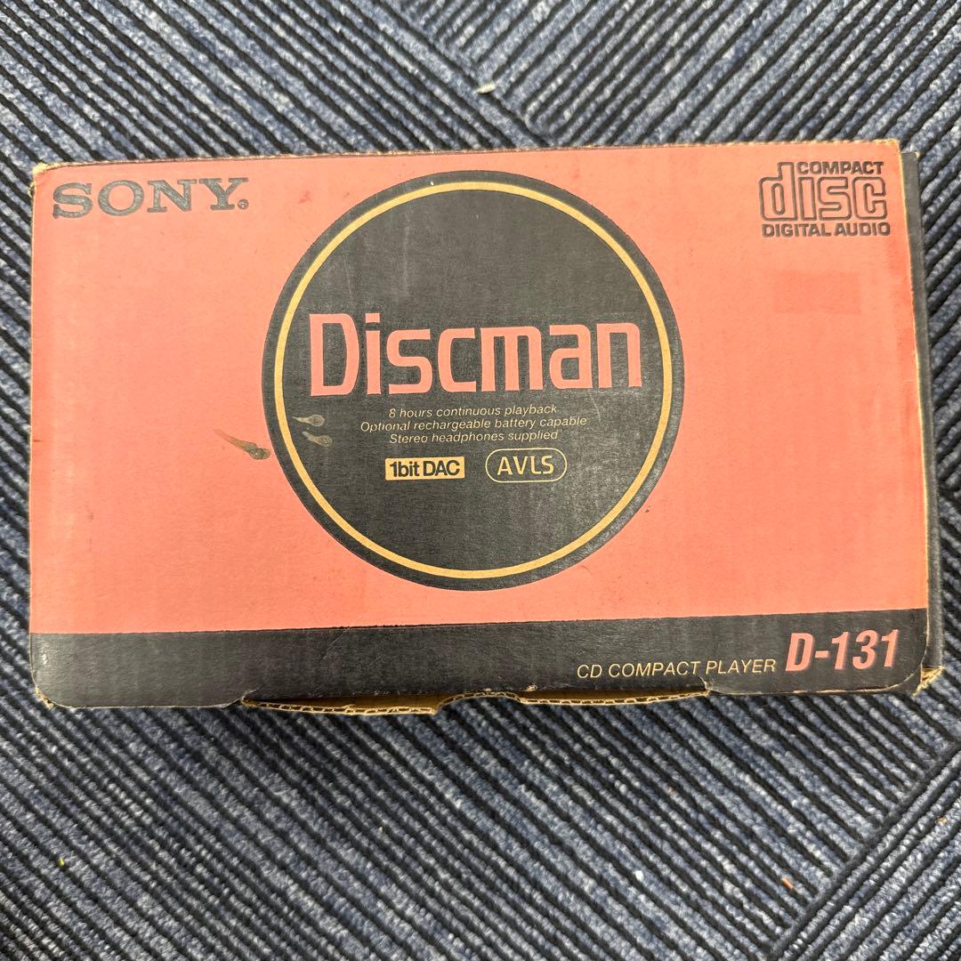 Sony Portable Cd Players Discman D-131