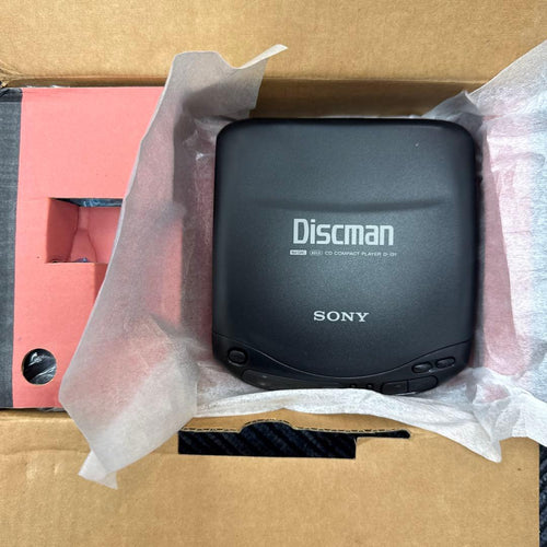 Sony Portable Cd Players Discman D-131