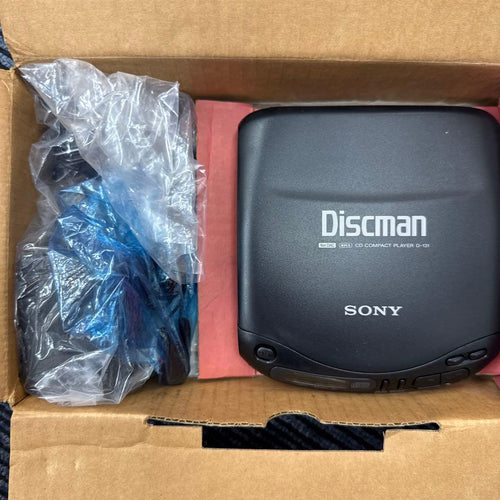 Sony Portable Cd Players Discman D-131