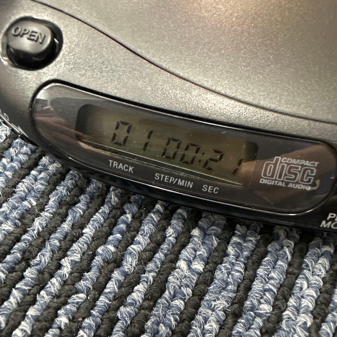 Sony Portable Cd Players Discman D-131