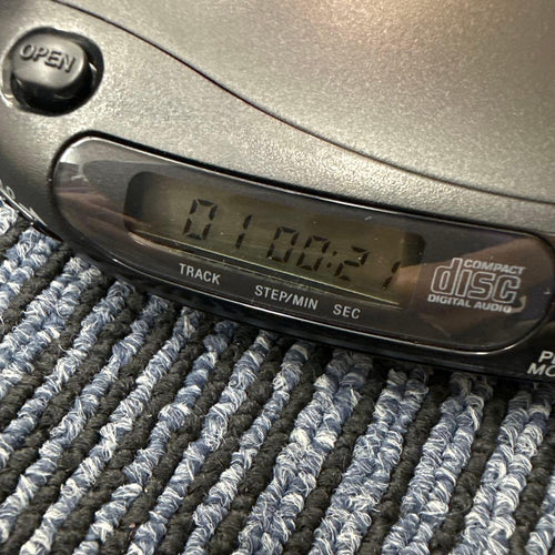 Sony Portable Cd Players Discman D-131