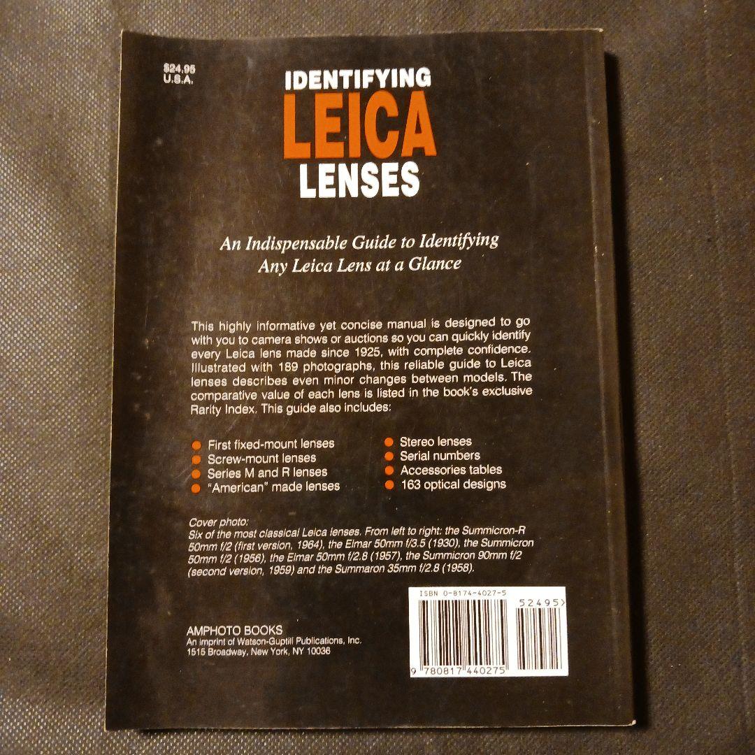Hobbies, Sports Practical Guides Identifying Leica Lenses