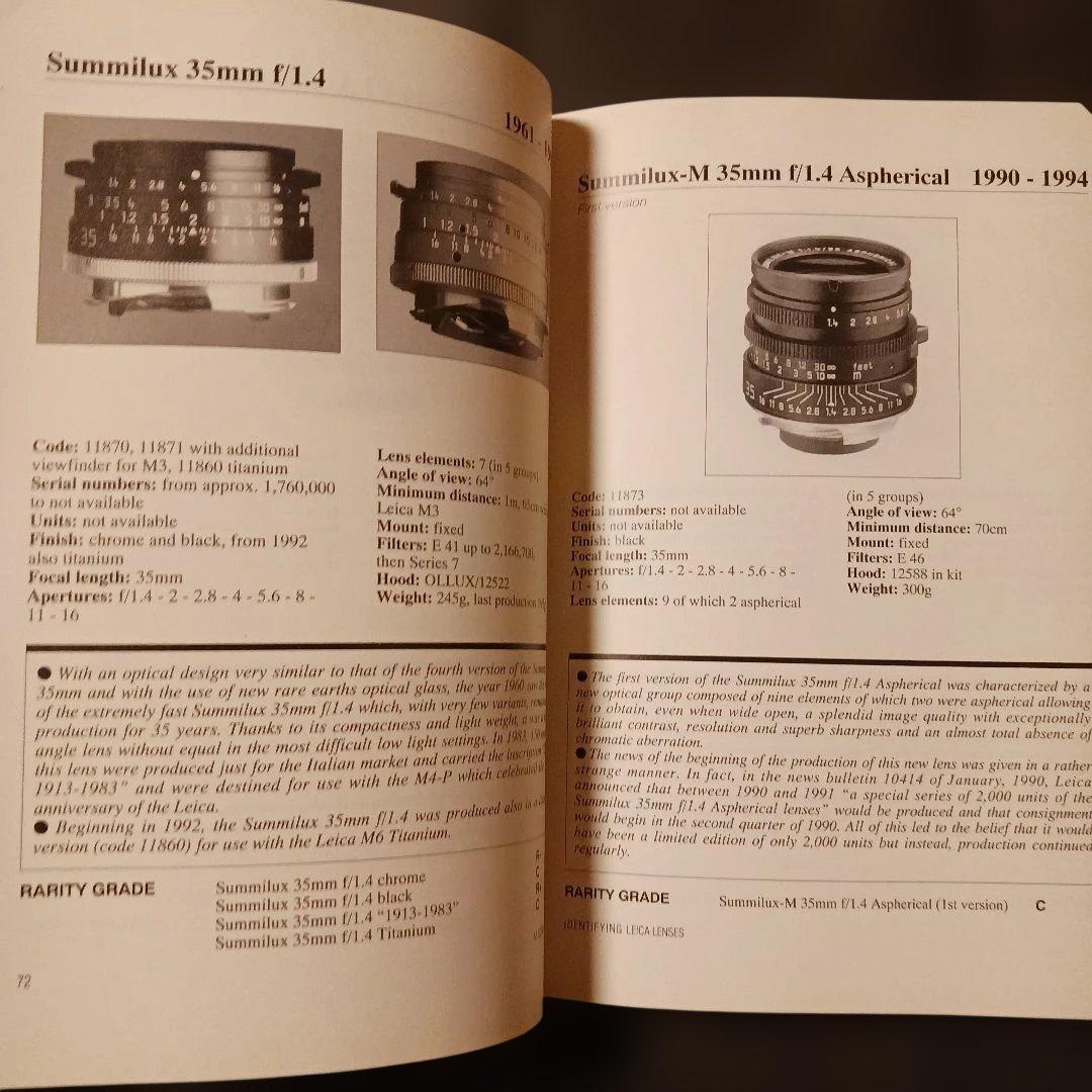 Hobbies, Sports Practical Guides Identifying Leica Lenses