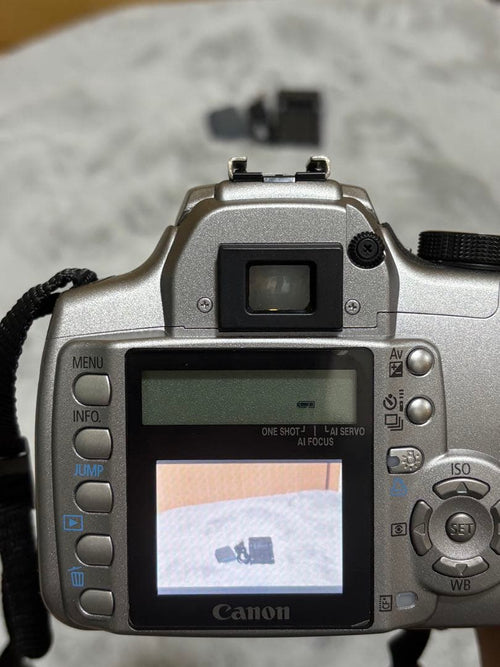 Canon Digital Slrs Eos Kiss N