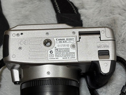 Canon Digital Slrs Eos Kiss N