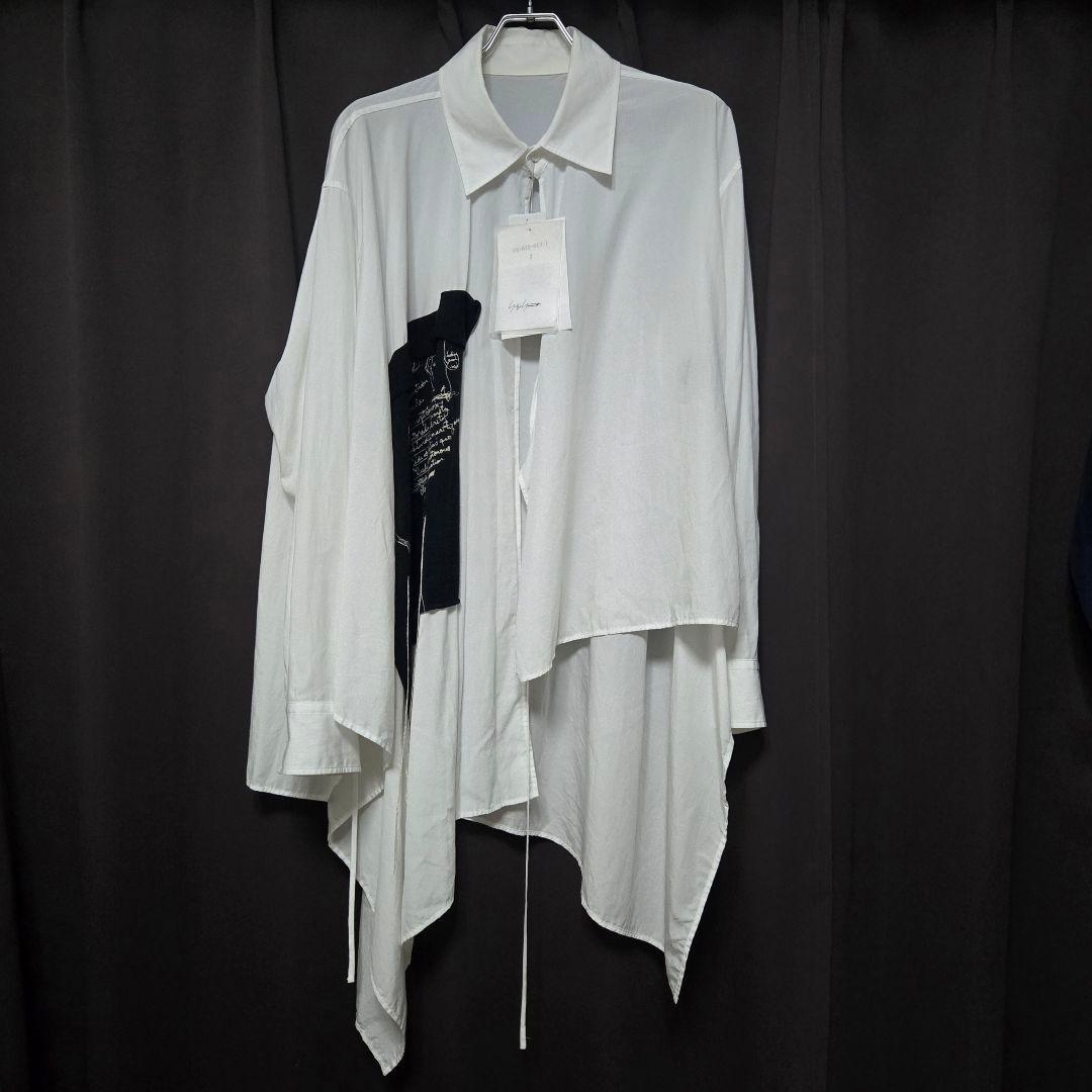 Yohji Yamamoto Pour Homme Button-Up Shirts 24Ss